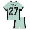 Chelsea Malo Gusto #27 3rd Trikot 2023-24 Kurzarm (+ kurze hosen)